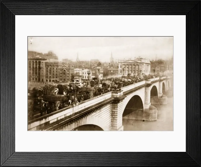 Framed Print : New London Bridge Framed Print : New London Bridge