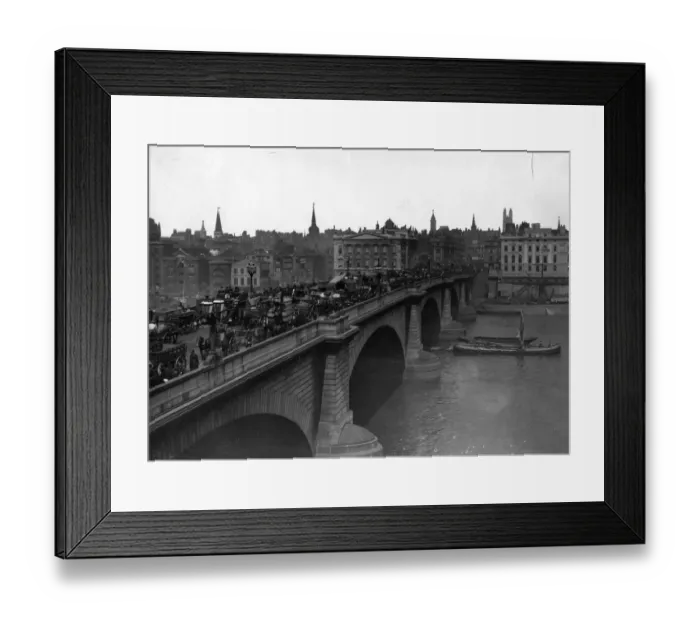 Framed Print : London Bridge Framed Print : London Bridge