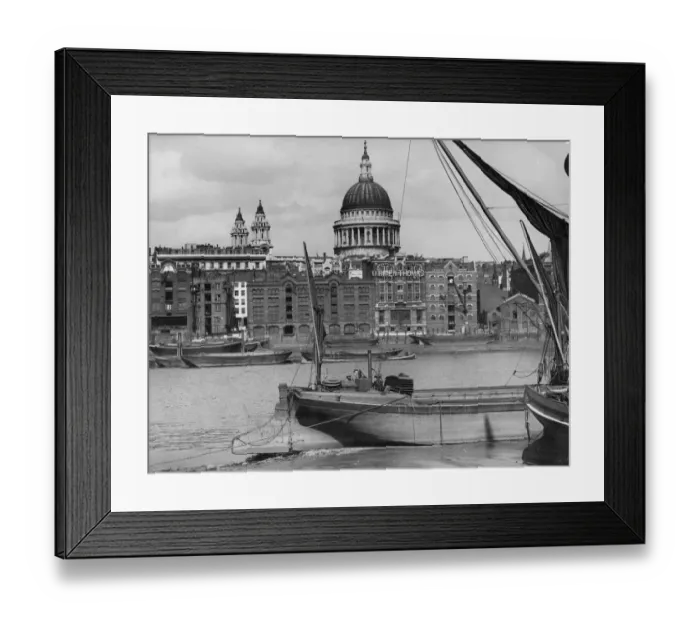 Framed Print : St Pauls Cathedral