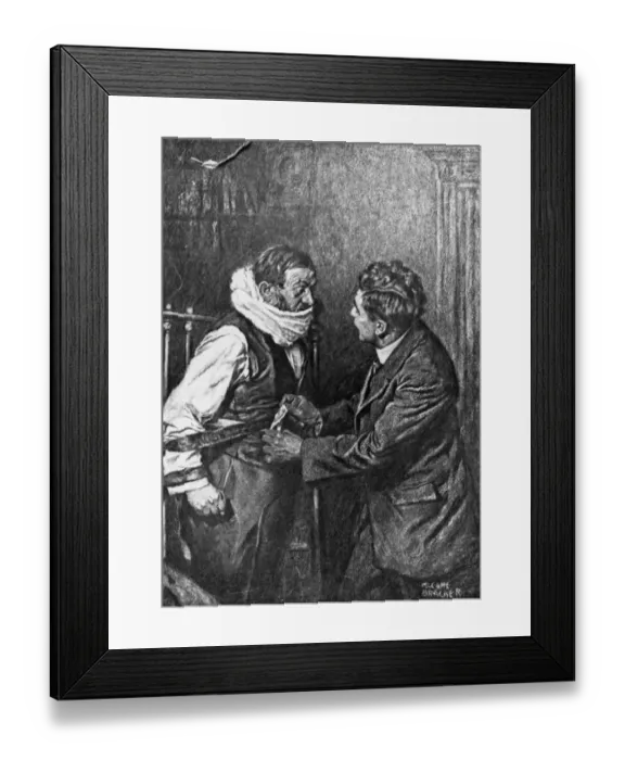 Framed Print : Mugger And Victim Framed Print : Mugger And Victim
