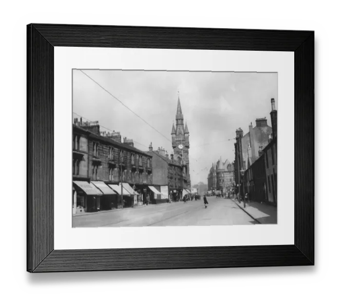 Framed Print : City Chambers Framed Print : City Chambers