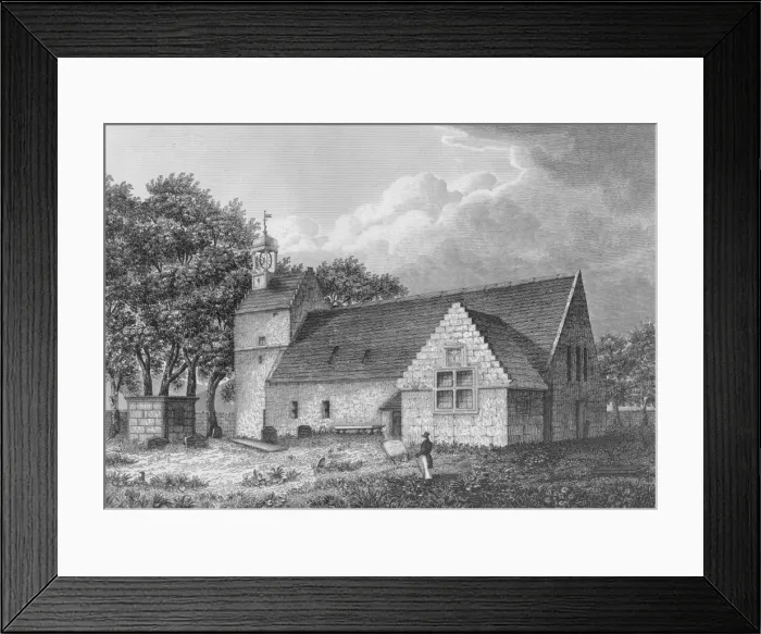 Framed Print : Kilbirnie Kirk Framed Print : Kilbirnie Kirk