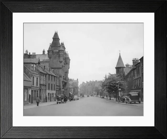 Framed Print : Main Street Framed Print : Main Street