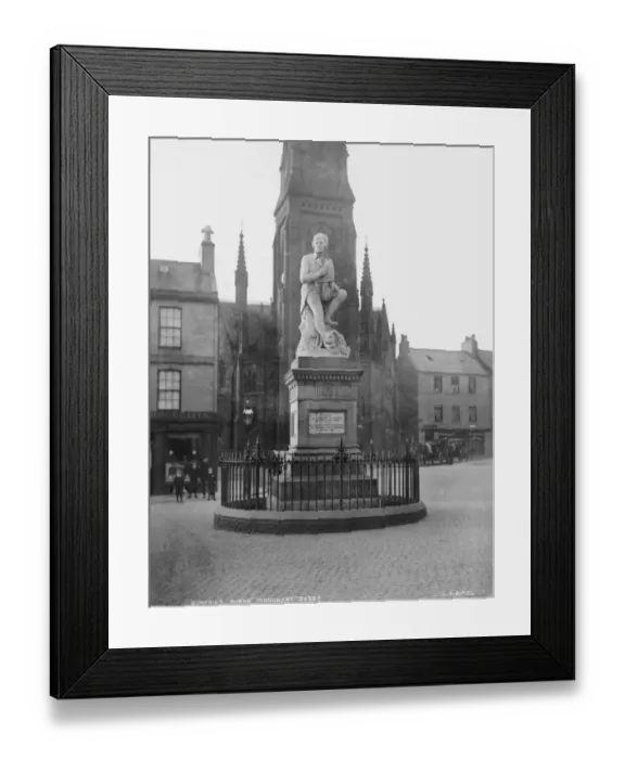 Framed Print : Burns Monument Framed Print : Burns Monument