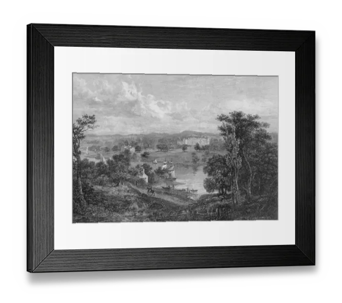 Framed Print : Erskine House Framed Print : Erskine House