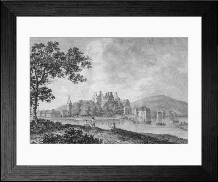 Framed Print : Kirkcudbright Framed Print : Kirkcudbright