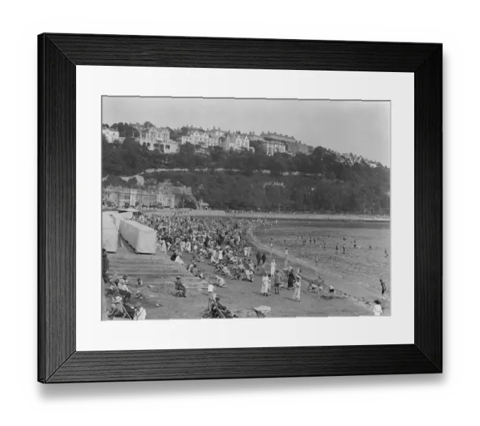 Framed Print : Torquay Beach