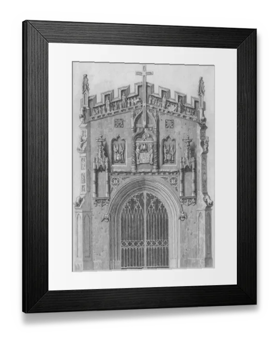 Framed Print : Tiverton Church Framed Print : Tiverton Church