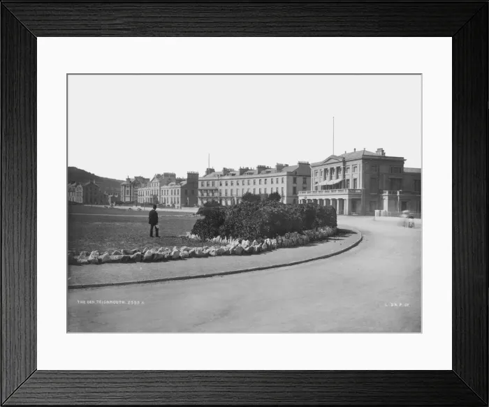 Framed Print : Teignmouth Framed Print : Teignmouth