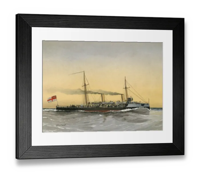 Framed Print : HMS Speedwell Framed Print : HMS Speedwell