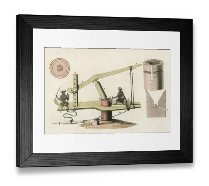 Framed Print : Sugar Mill Framed Print : Sugar Mill