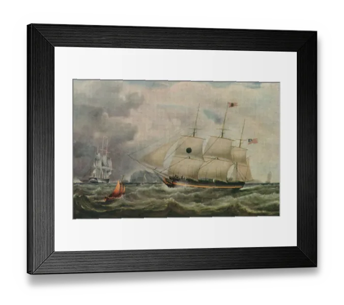 Framed Print : The Europe Framed Print : The Europe