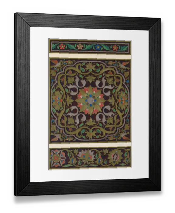 Framed Print : Russian Embroidery Framed Print : Russian Embroidery