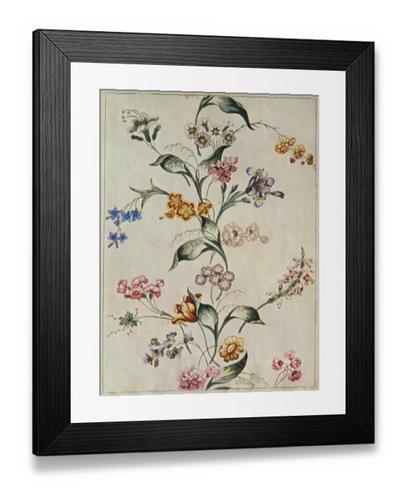Framed Print : Spitalfields Silk Framed Print : Spitalfields Silk