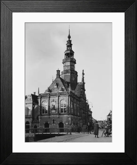 Framed Print : Arnhem Architecture Framed Print : Arnhem Architecture