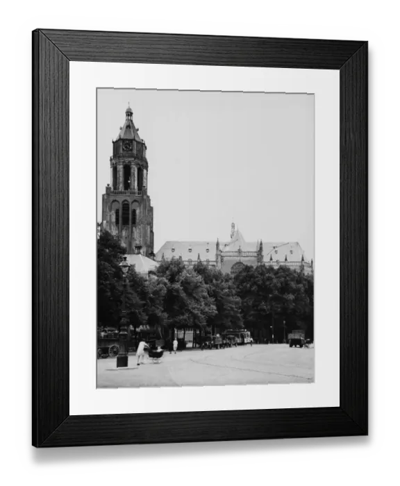 Framed Print : Groote Kerk Framed Print : Groote Kerk