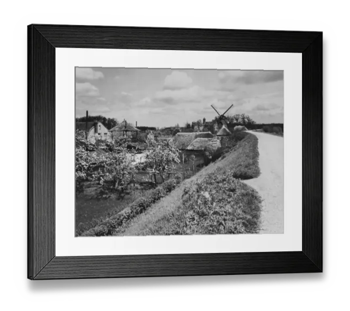 Framed Print : Rural Holland Framed Print : Rural Holland
