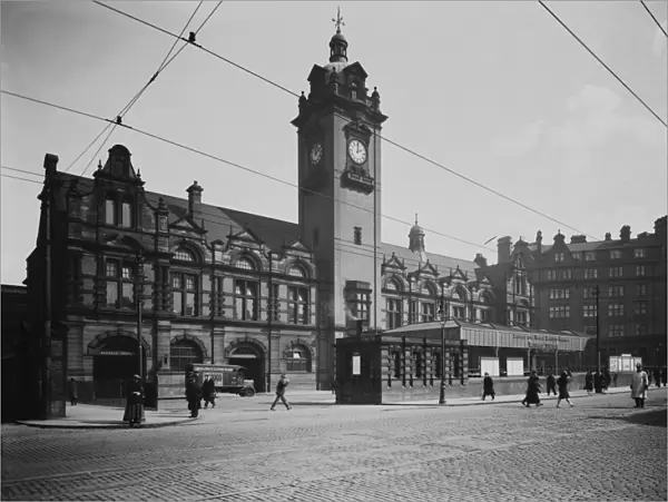 Nottingham Victoria Station