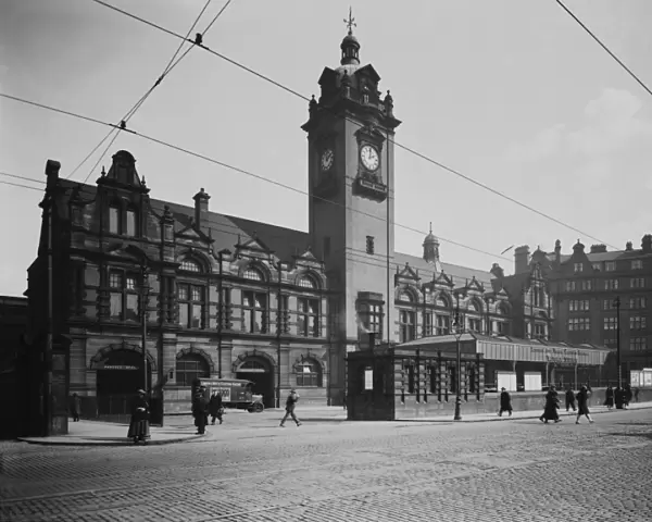 Nottingham Victoria Station