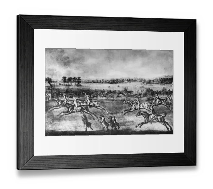 Framed Print : Oatlands Sweepstakes