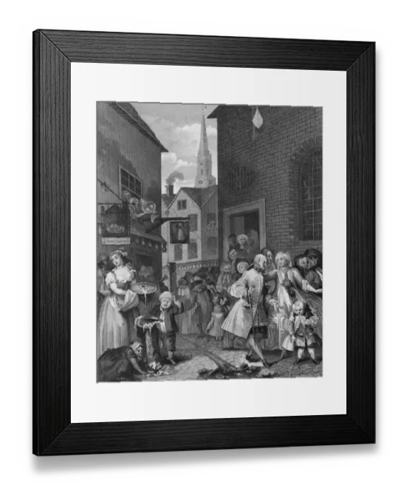 Framed Print : Times Of The Day Framed Print : Times Of The Day