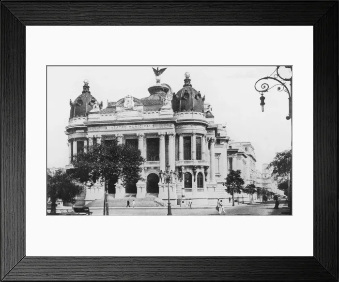 Framed Print : Municipal Theatre Framed Print : Municipal Theatre