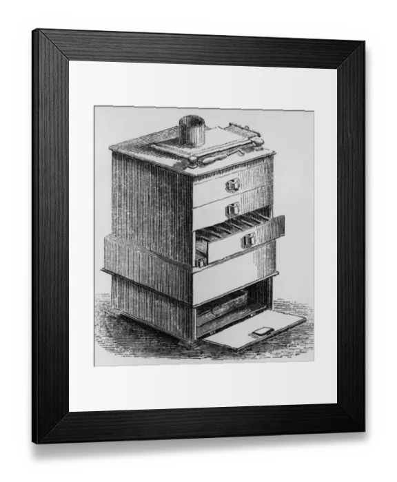 Framed Print : Strodes Gas Broiler Framed Print : Strodes Gas Broiler