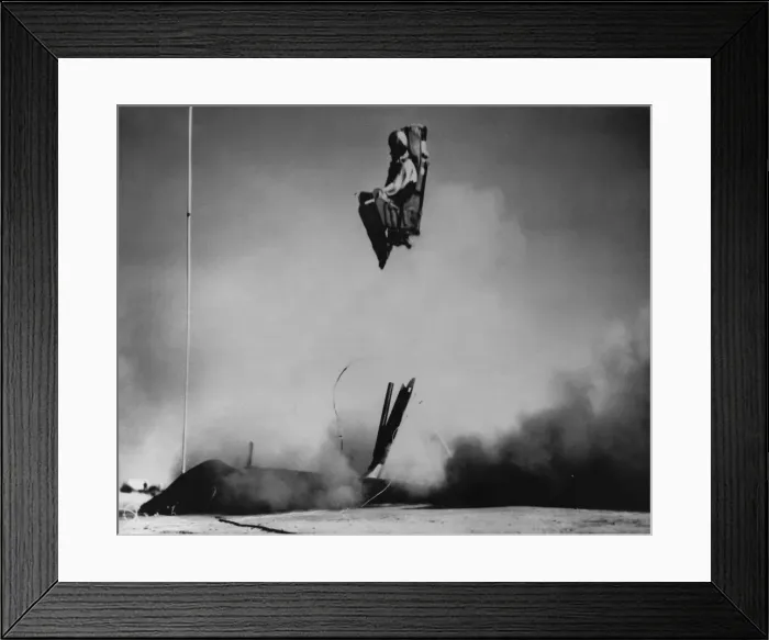 Framed Print : RAPEC Testing Framed Print : RAPEC Testing