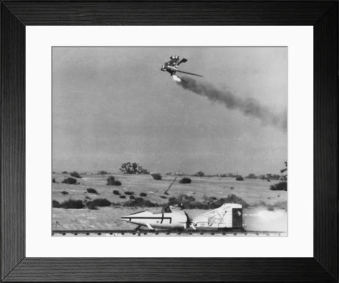 Framed Print : X-15 Ejector Seat Framed Print : X-15 Ejector Seat