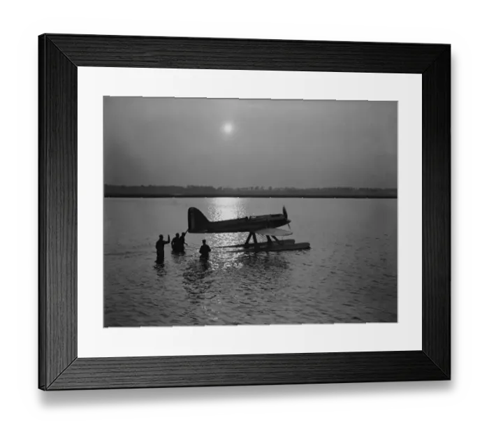 Framed Print : Kinkeads Record Attempt Framed Print : Kinkeads Record Attempt