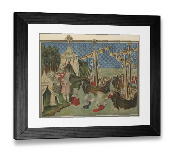 Framed Print : Army Provisions Framed Print : Army Provisions