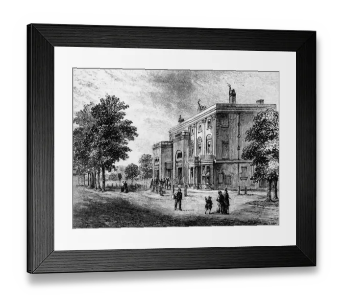 Framed Print : The Eyre Arms Framed Print : The Eyre Arms