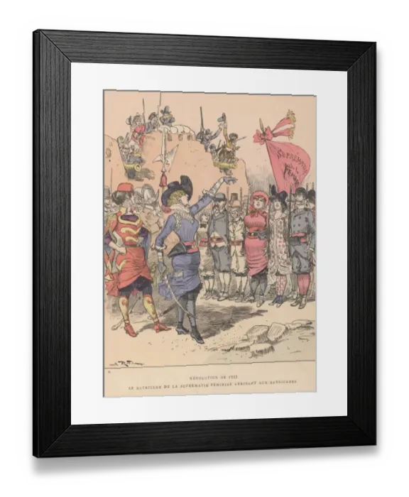 Framed Print : The Revolution Of 1953 Framed Print : The Revolution Of 1953