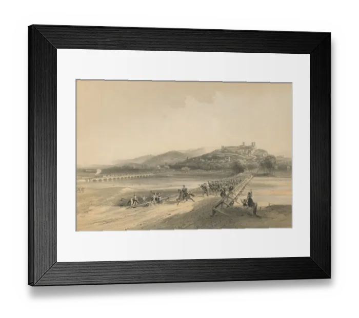 Framed Print : Tortona From The Scrivia Framed Print : Tortona From The Scrivia