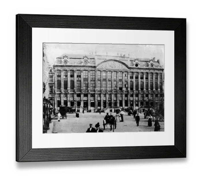 Framed Print : Grand Place Framed Print : Grand Place
