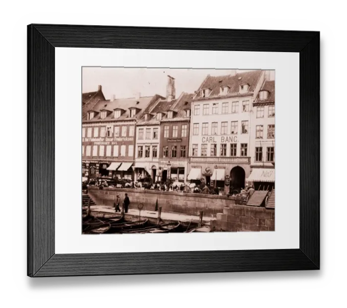 Framed Print : Copenhagen Framed Print : Copenhagen