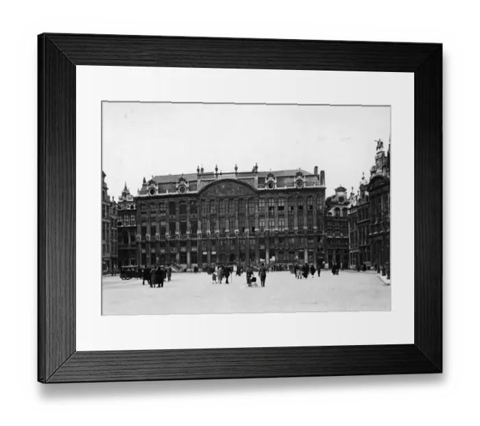 Framed Print : Grand Place Framed Print : Grand Place