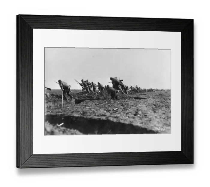 Framed Print : Turkish Charge Framed Print : Turkish Charge