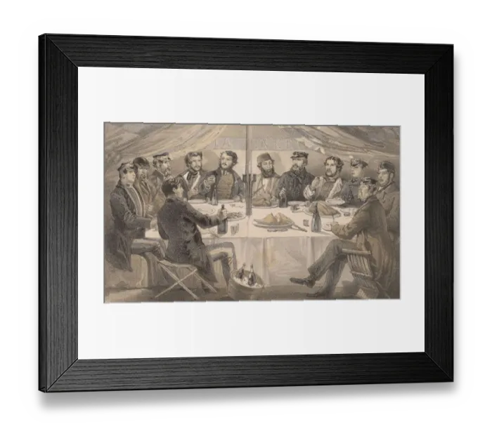 Framed Print : Christmas At Sevastopol Framed Print : Christmas At Sevastopol
