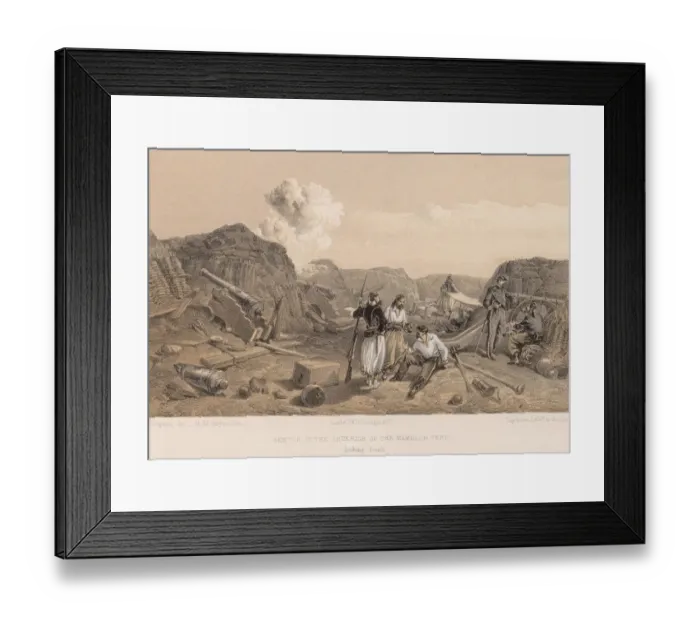 Framed Print : Mamelon Vert Framed Print : Mamelon Vert