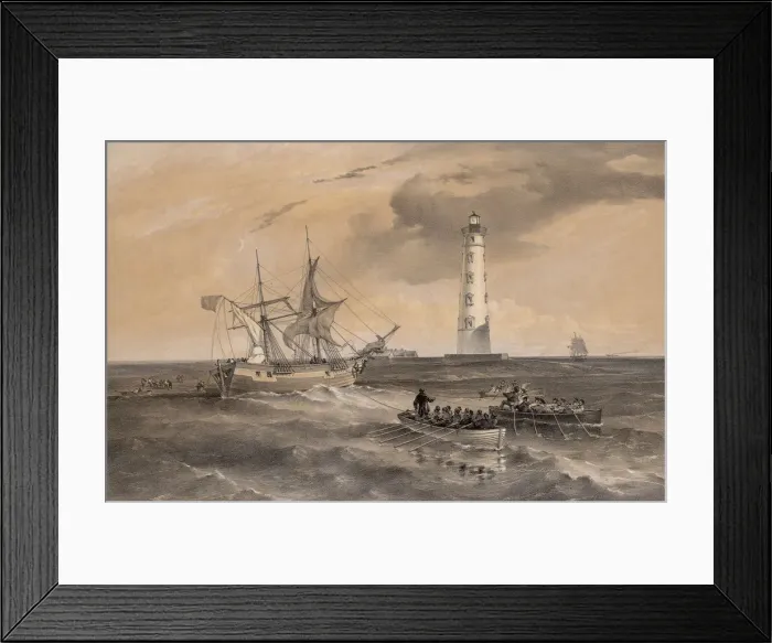 Framed Print : Cape Chersonese Framed Print : Cape Chersonese