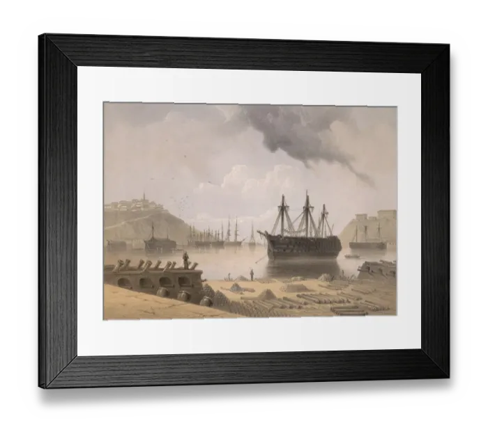 Framed Print : The Arsenal Harbour Framed Print : The Arsenal Harbour