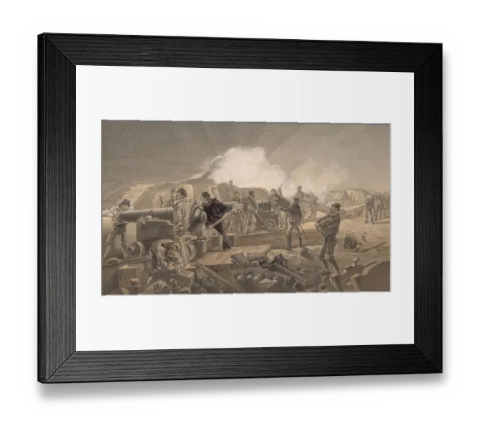 Framed Print : Crimean War Framed Print : Crimean War