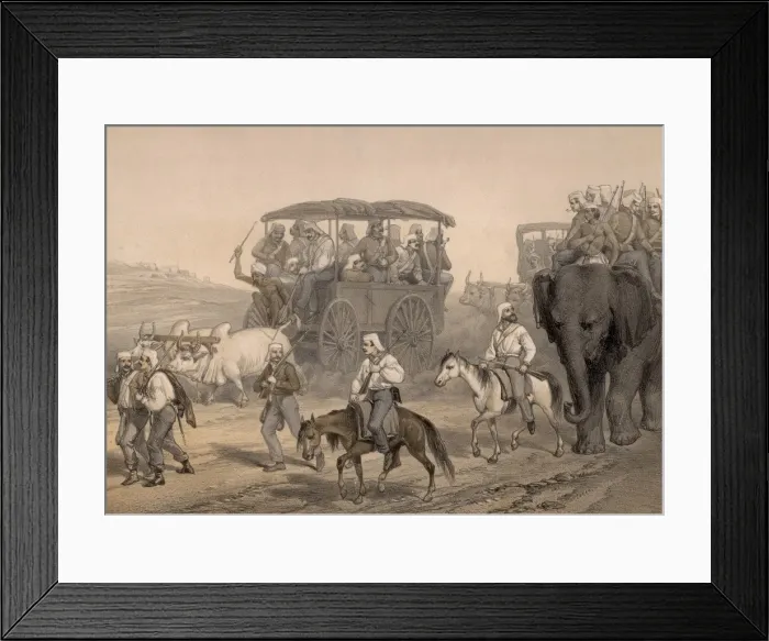 Framed Print : Hastening To Umballa Framed Print : Hastening To Umballa