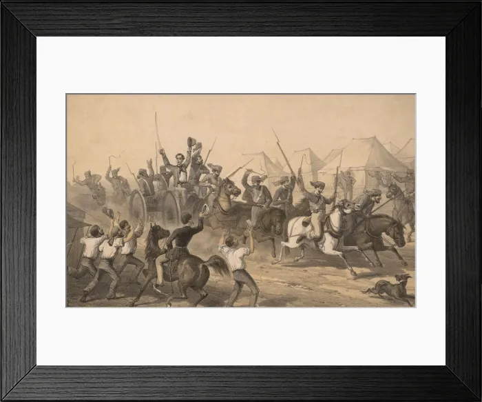 Framed Print : Indian Uprising Framed Print : Indian Uprising