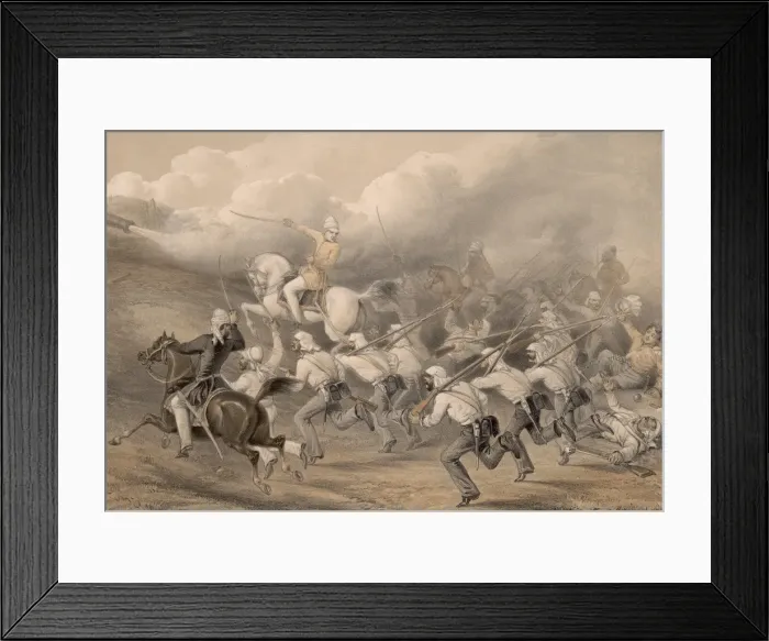 Framed Print : Indian Uprising Framed Print : Indian Uprising