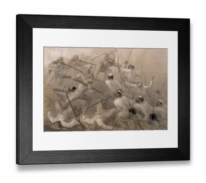 Framed Print : Indian Uprising Framed Print : Indian Uprising