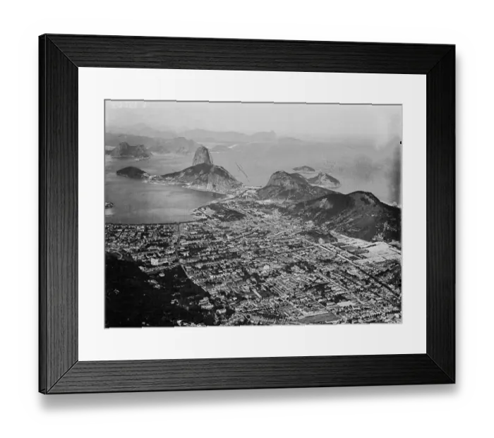 Framed Print : Rio de Janeiro Framed Print : Rio de Janeiro