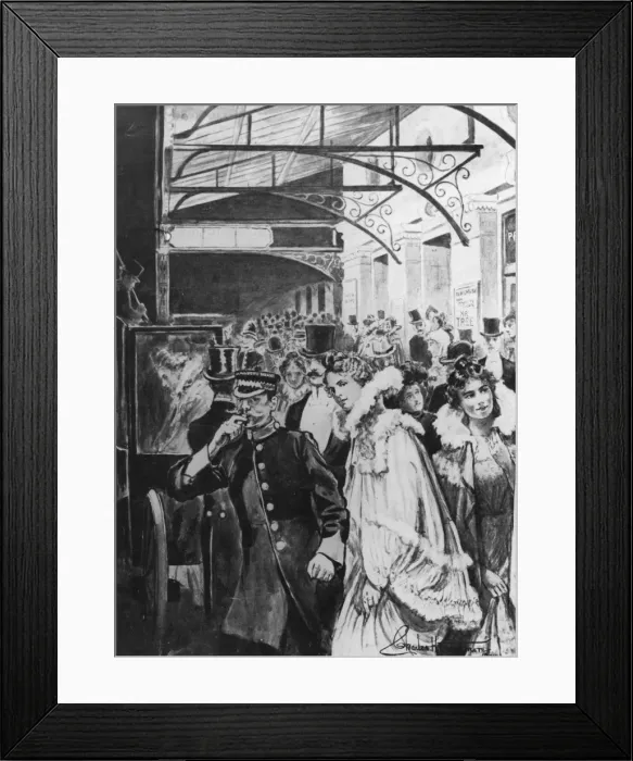 Framed Print : Royal Theatre Framed Print : Royal Theatre