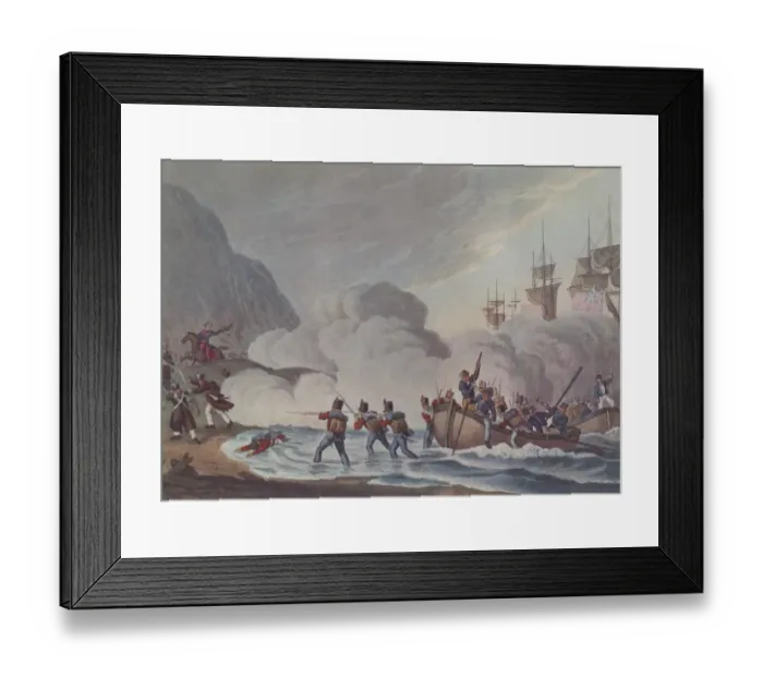 Framed Print : In The Face Of The Enemy Framed Print : In The Face Of The Enemy